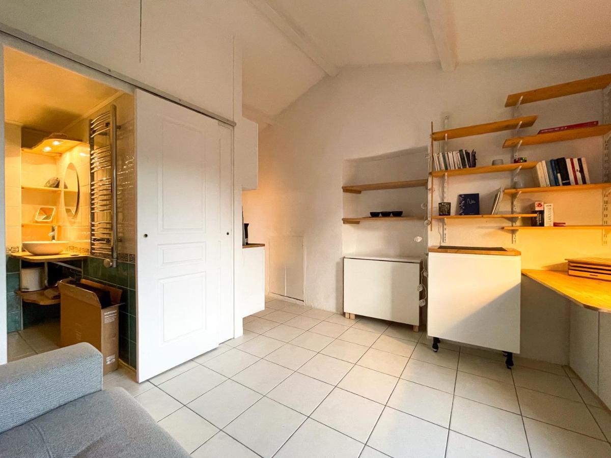 Studio Sainte Agnes Exterior foto